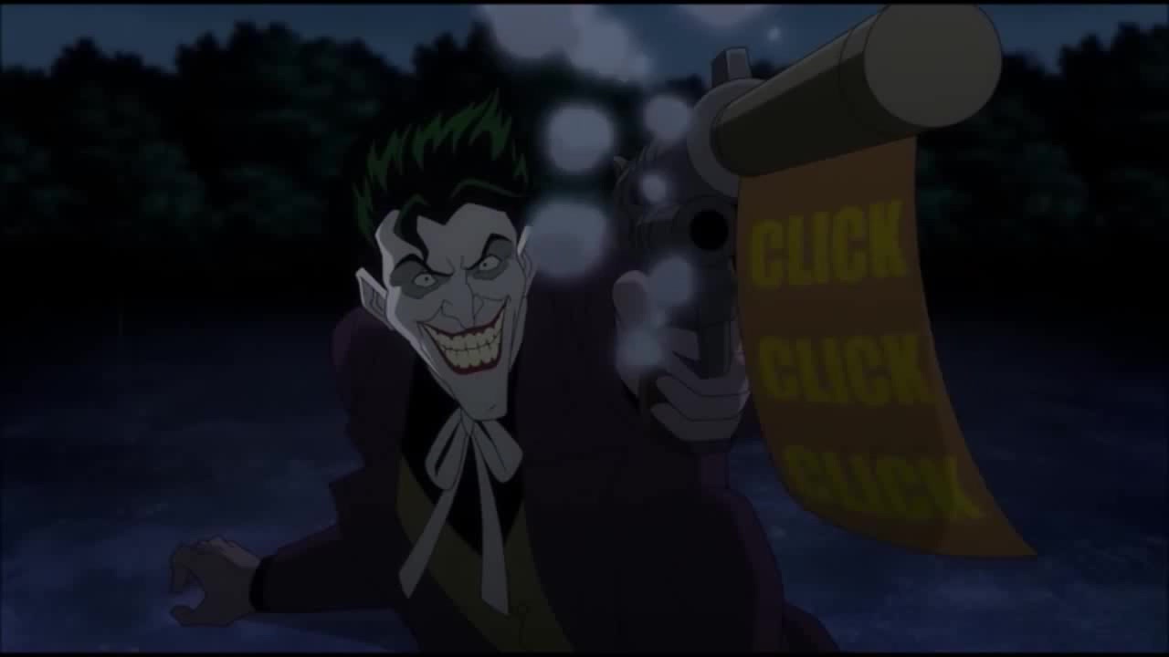 Batman: The Killing Joke Ending | The Batman and Joker Laugh (HD ...