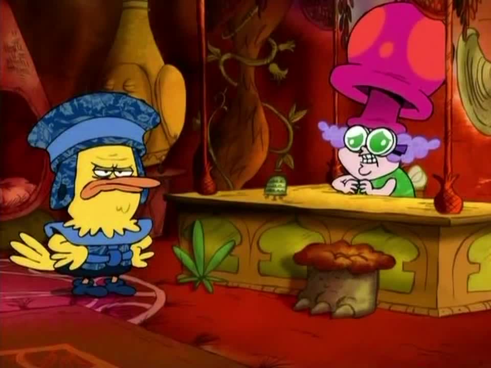 All Fourth Wall Breaks in Chowder Coub The Biggest Video Meme Platform