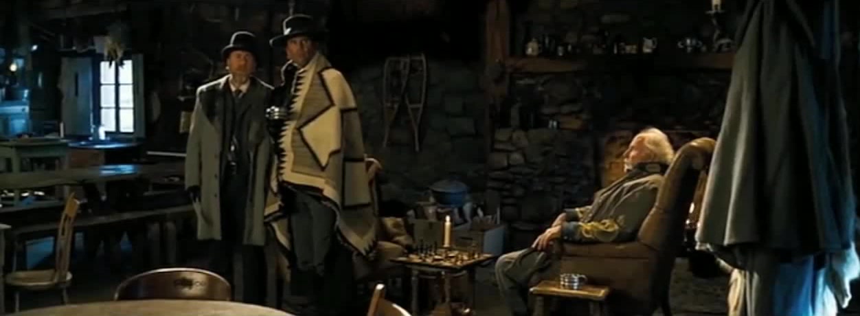 The Hateful Eight The Nigga In The Stable Has A Letter From Abraham 