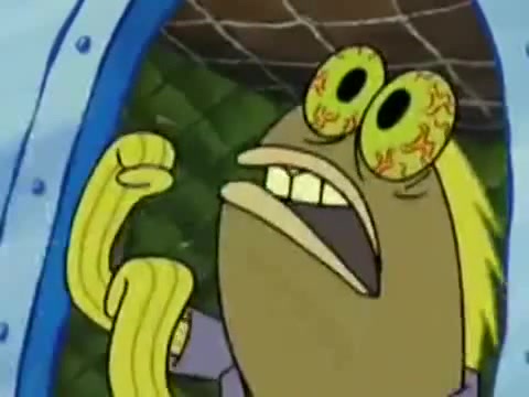 Spongebob The Screaming Chocolate Guy (ORIGINAL SCENE) - Coub - The ...