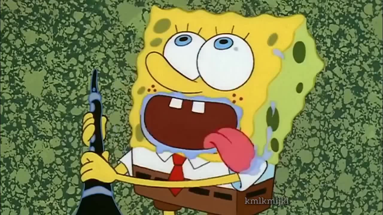 Spongebobs Dry Lips Coub The Biggest Video Meme Platform 0894