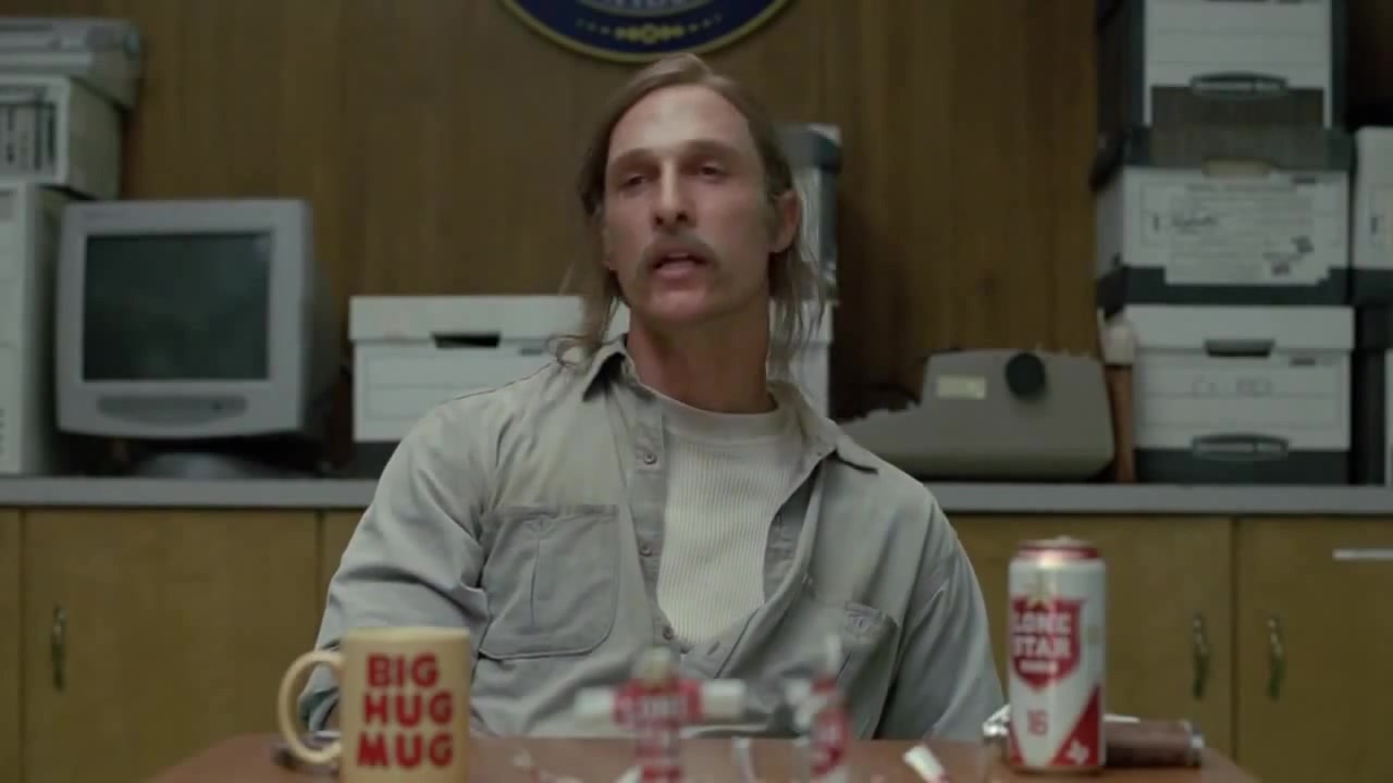 Rust Cohle - Time Is A Flat Circle. - Coub - The Biggest Video Meme 