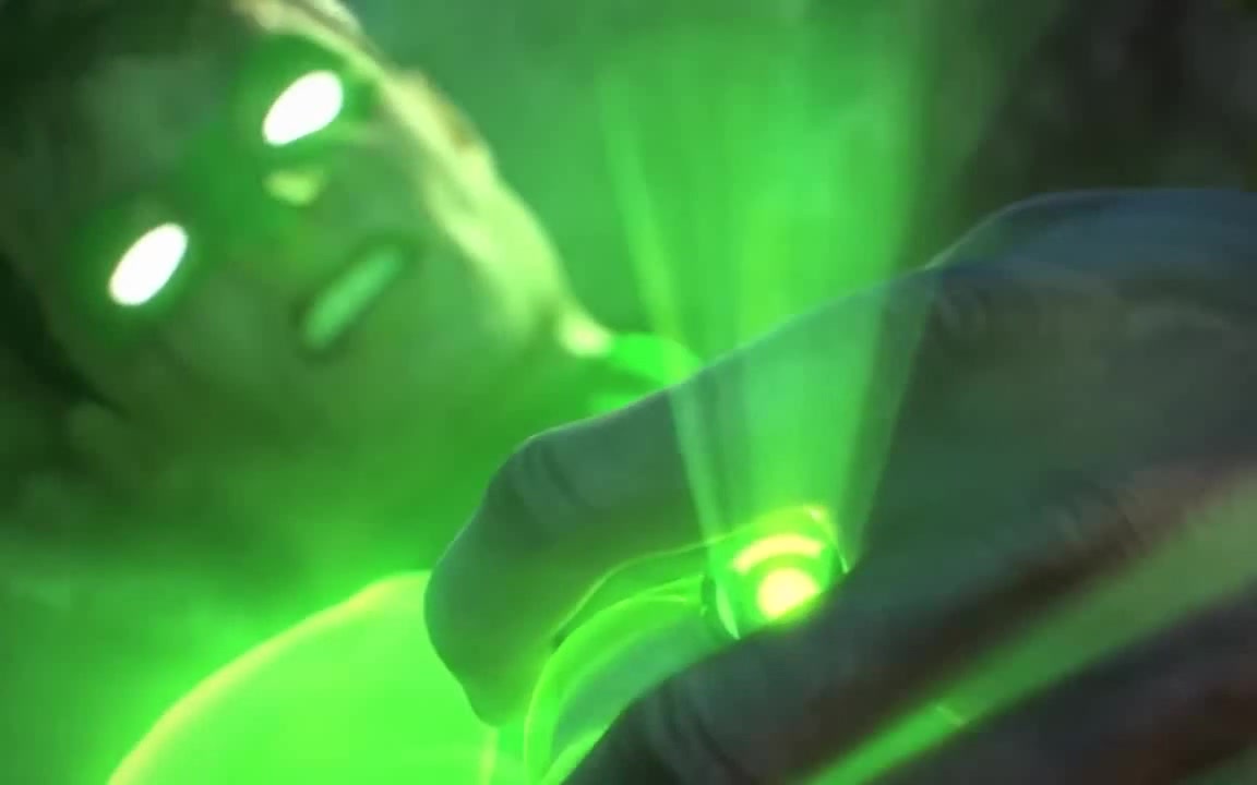 Black Adam Kills Green Lantern JUSTICE LEAGUE Fight Scene Cinematic ...