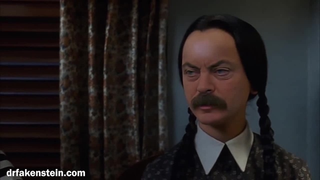 Ron Swanson Is Wednesday Addams In This Strange Deepfake Video