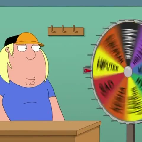 Just spinning the wheel of porn! #Wheel #Chrisgriffin #familyguy - Coub -  The Biggest Video Meme Platform