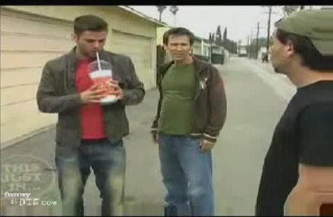 Печеньки! Стрелять колотить! (Дэвид Блейн уличная магия, Street Magic ...