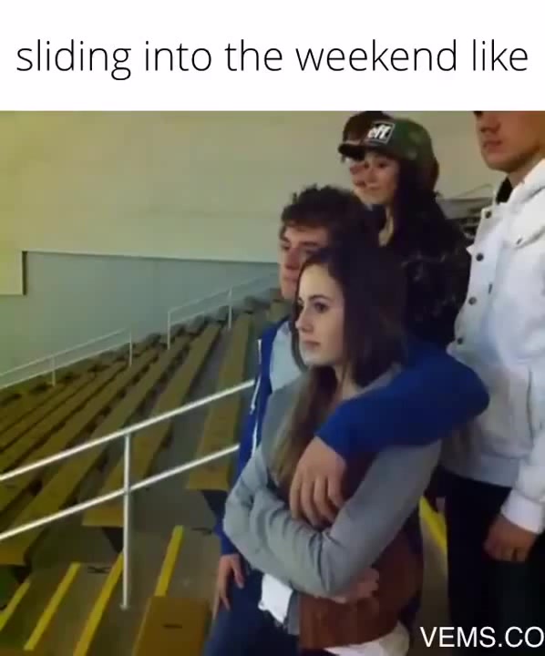 Sliding Into The Weekend Like - Coub - The Biggest Video Meme Platform