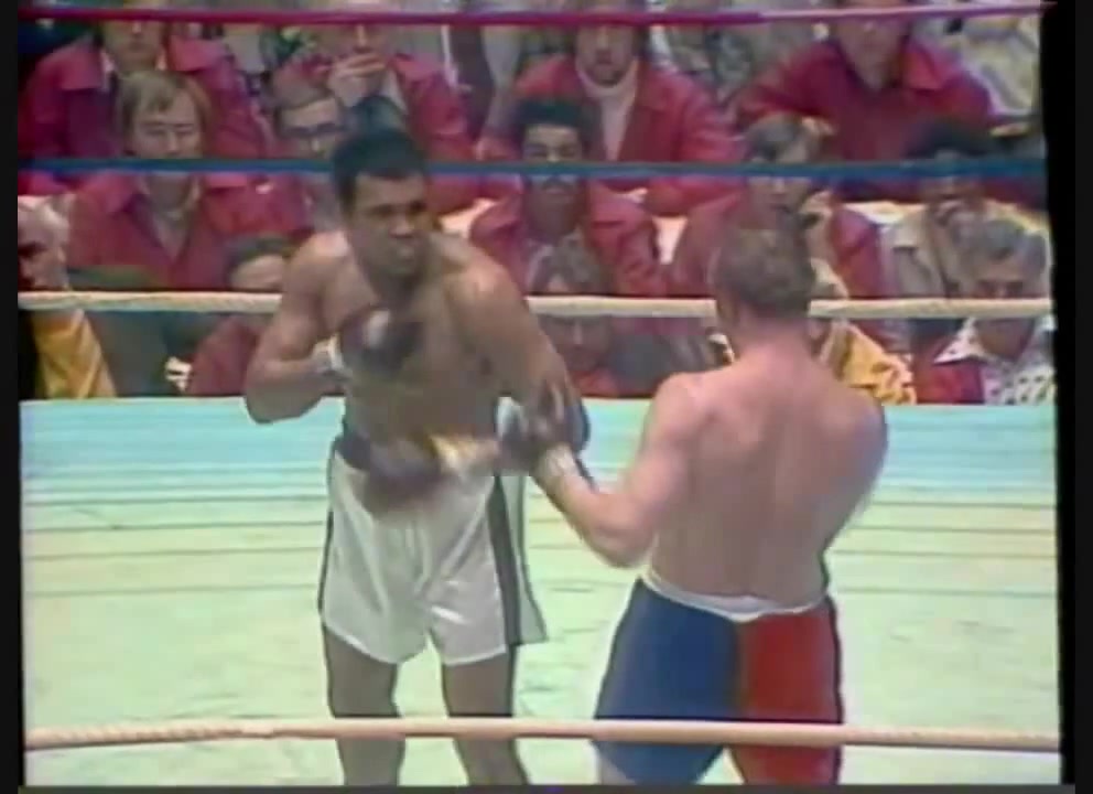 1975: The Real Rocky* (chuck Wepner) Knocks Down Muhammad Ali  *played 