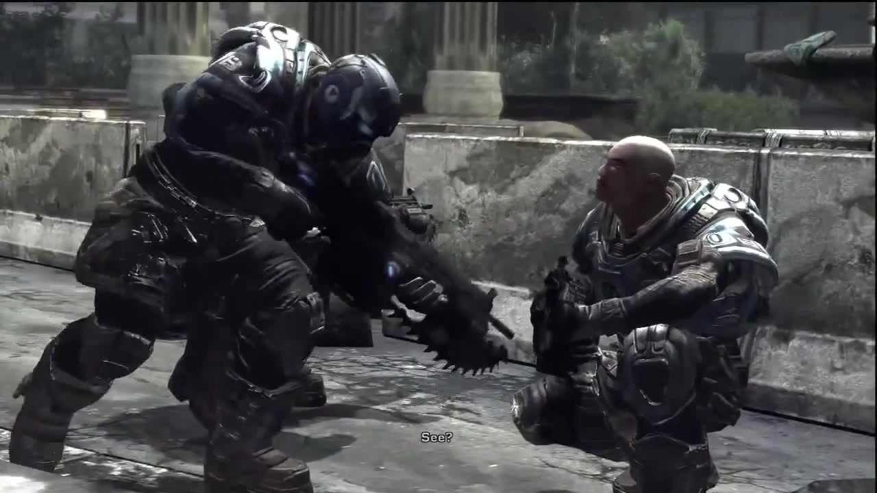 Gears of War Anthony Carmine Death Scene *HD* Coub The Biggest