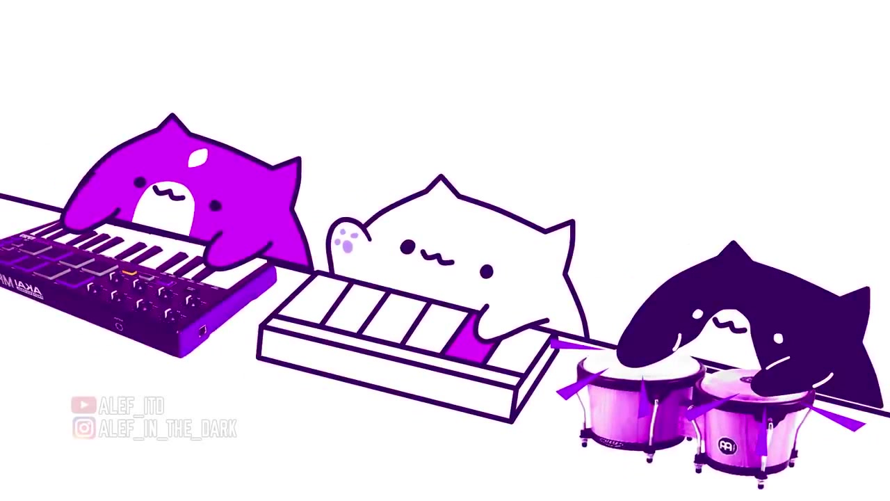 Картинка bongo cat