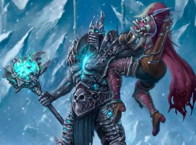 There must always be a Lich King \\Kresto-The-Artist art\\ - Coub - The ...