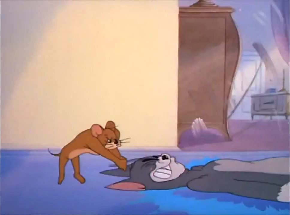 Том и Джерри, 30 серия - Доктор Джекилл и мистер Мышь (1947) - Coub ...