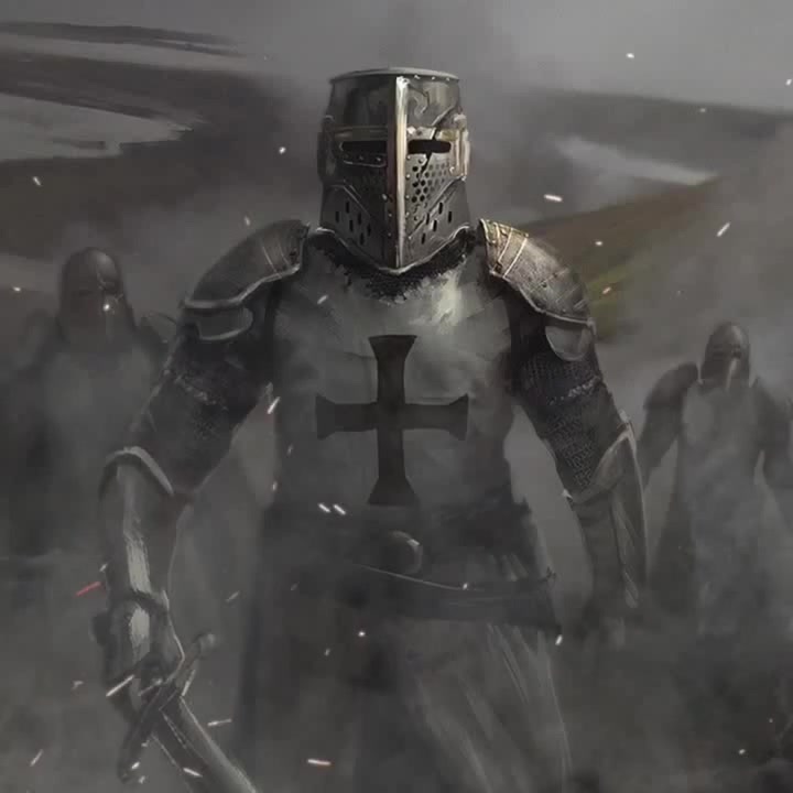 March of the Templars - Coub - The Biggest Video Meme Platform