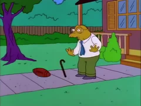 The Simpsons - Football In The Groin (Hans Moleman) - Coub - The ...