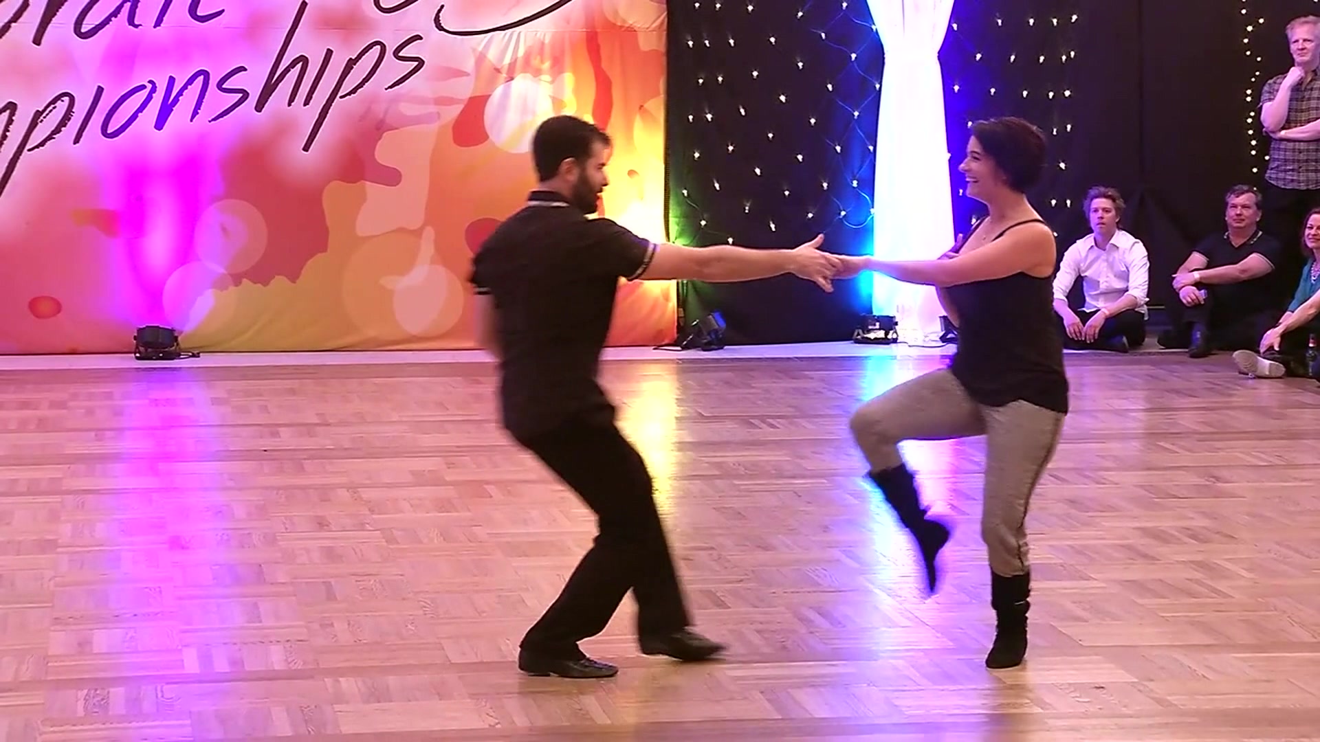 moment0 Ben Morris & Jennifer DeLuca Nordic WCS Championships 2015