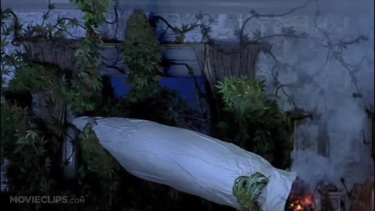 Scary Movie 2 (8/11) Movie CLIP Marijuana Monster Tokes Shorty (2001