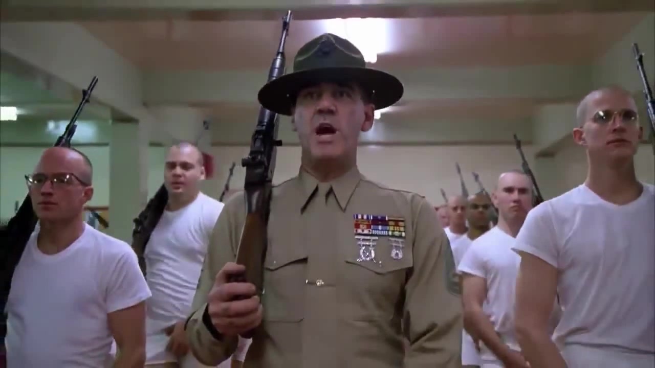 Full Metal Jacket Marching Songs [HD] Coub The Biggest Video Meme