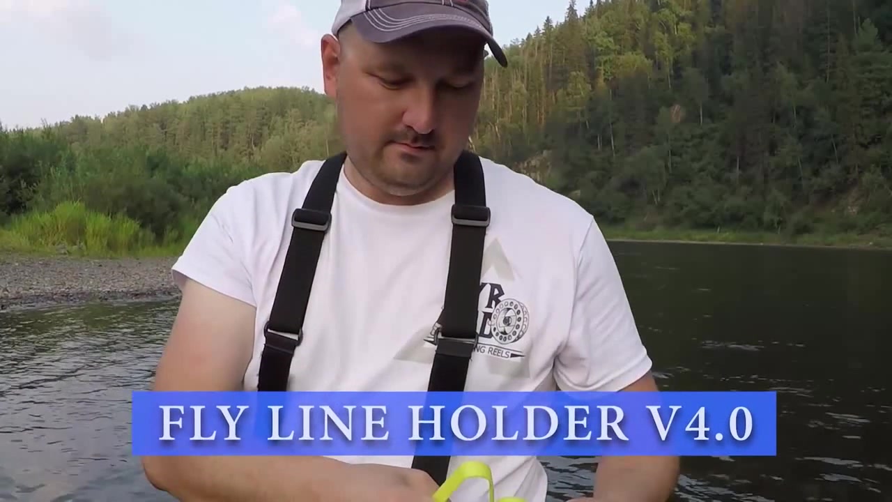 Fly fishing line holder v4.0 Coub The Biggest Video