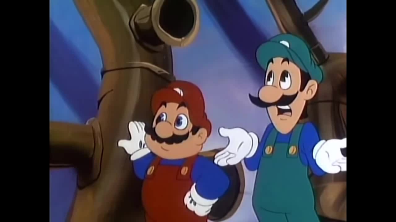 Mario and Luigi check the pipes - Coub - The Biggest Video Meme Platform