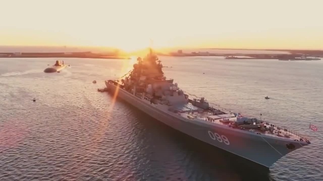 Петр Великий - самый большой крейсер в мире - Coub - The Biggest Video ...