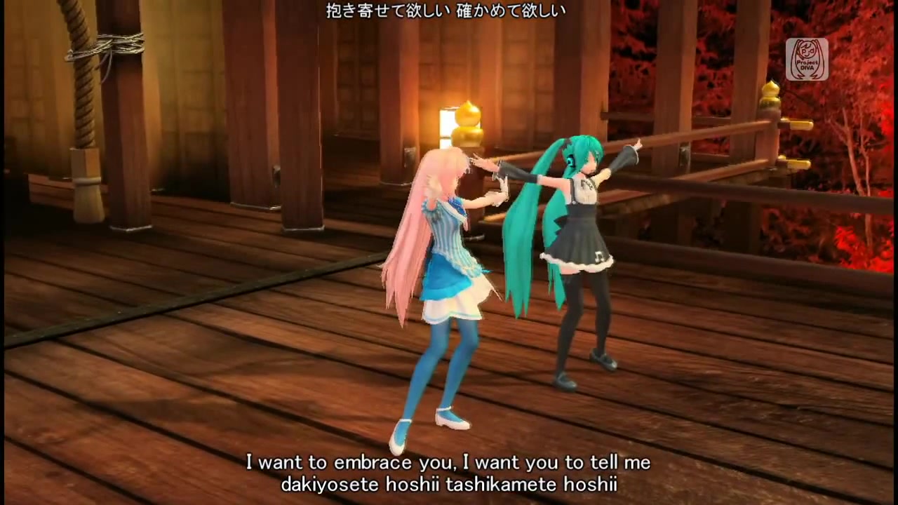 [60fps Full風] マグネットHatsune Miku Megurine Luka 初音ミク 巡音ルカ DIVA