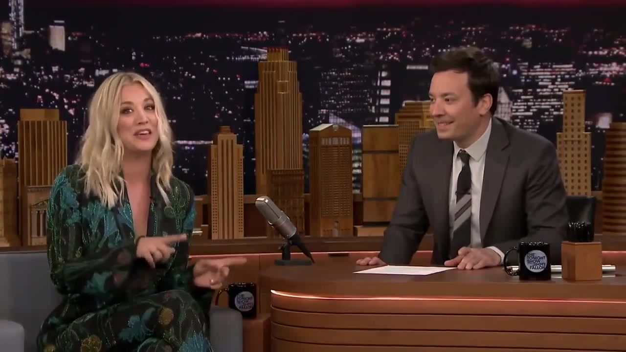 Kaley Cuoco Sings The Big Bang Theory Theme Song - Coub - The Biggest ...