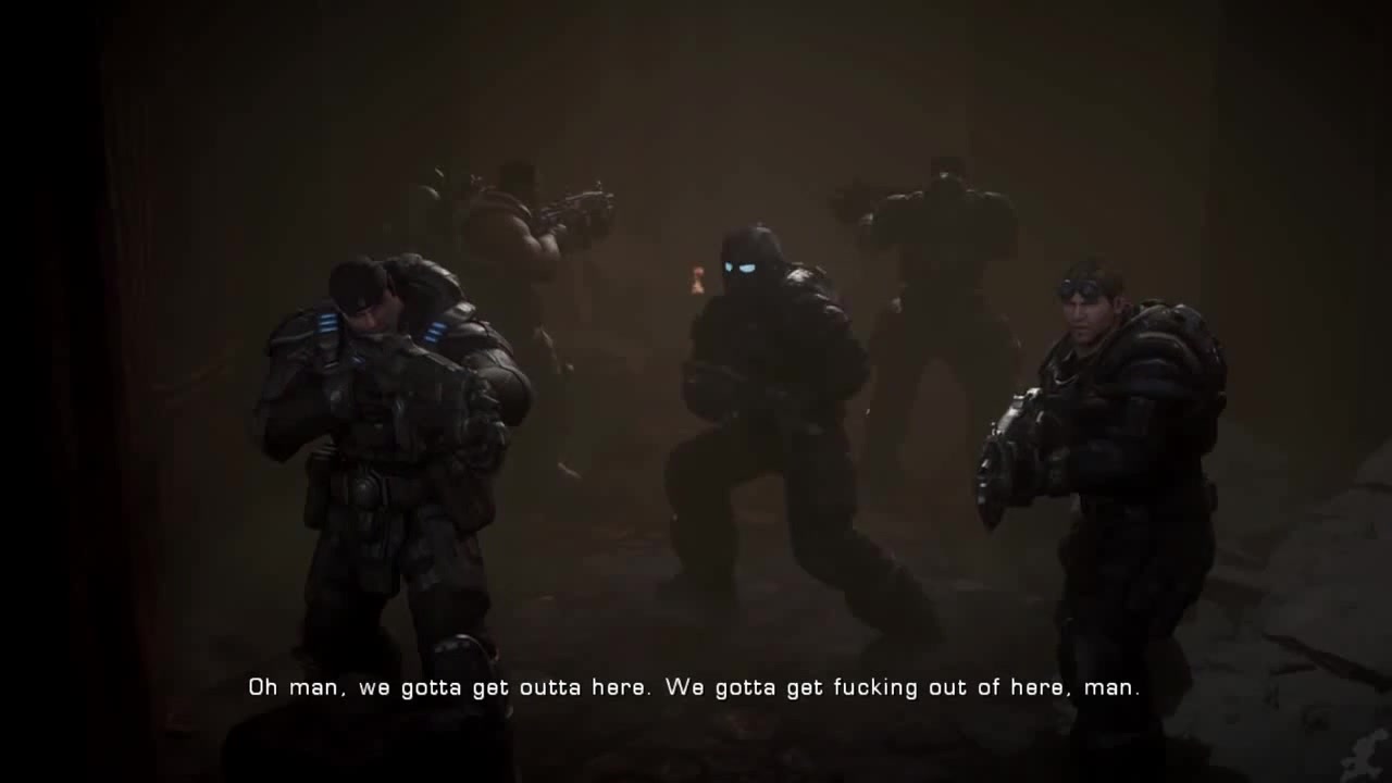 Gears of War Ultimate Edition Berserker Boss Fight 1080p HD Coub