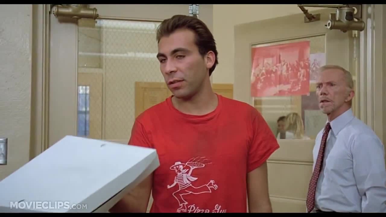 Fast Times At Ridgemont High Pizza Guy Fast Times at Ridgemont High (9/10) Movie CLIP - Spicoli Orders a Pizza