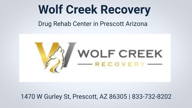 Wolf Creek Recovery Drug Rehab In Prescott Arizona Coub The