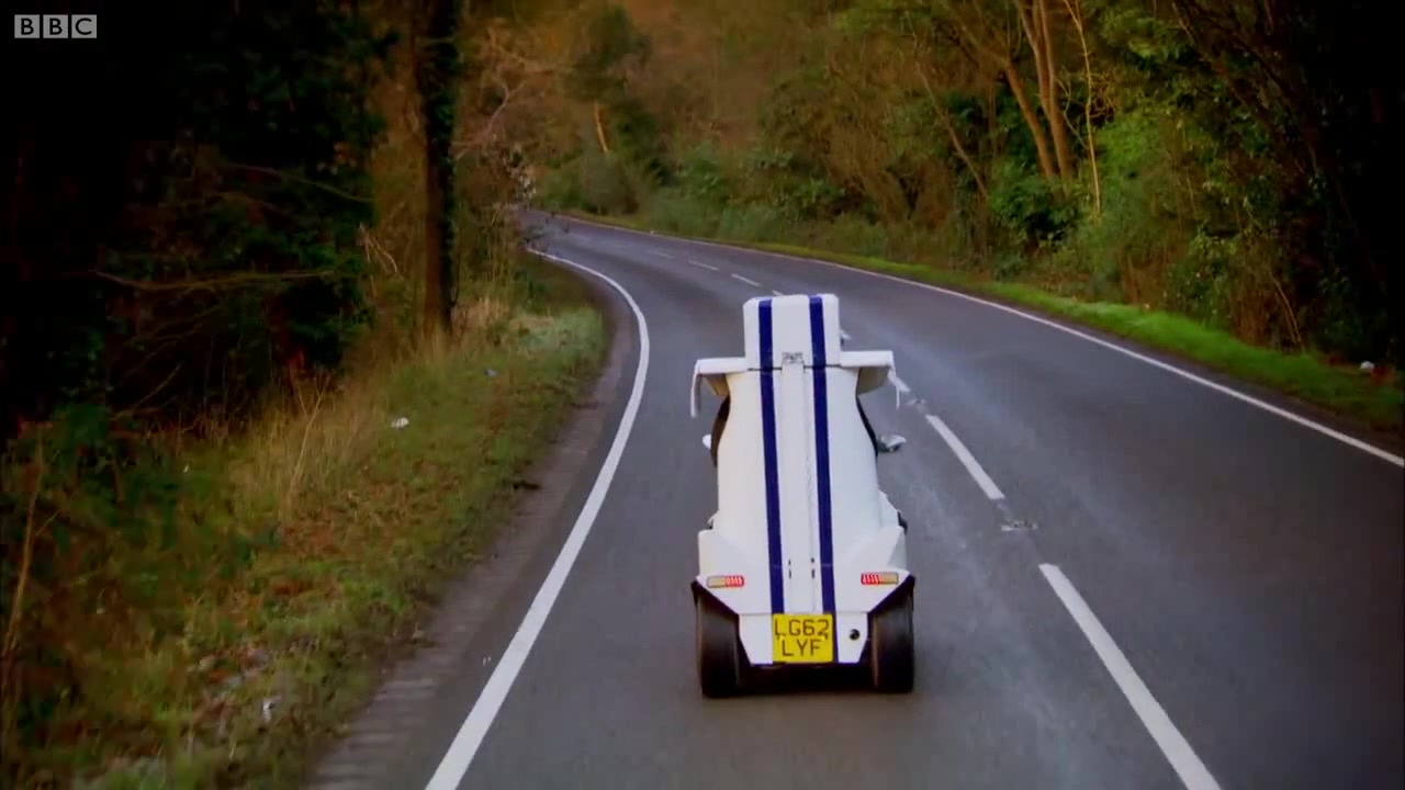 Jeremy's P45 - Smallest Car in the World! - Extended Full HD - Top Gear ...