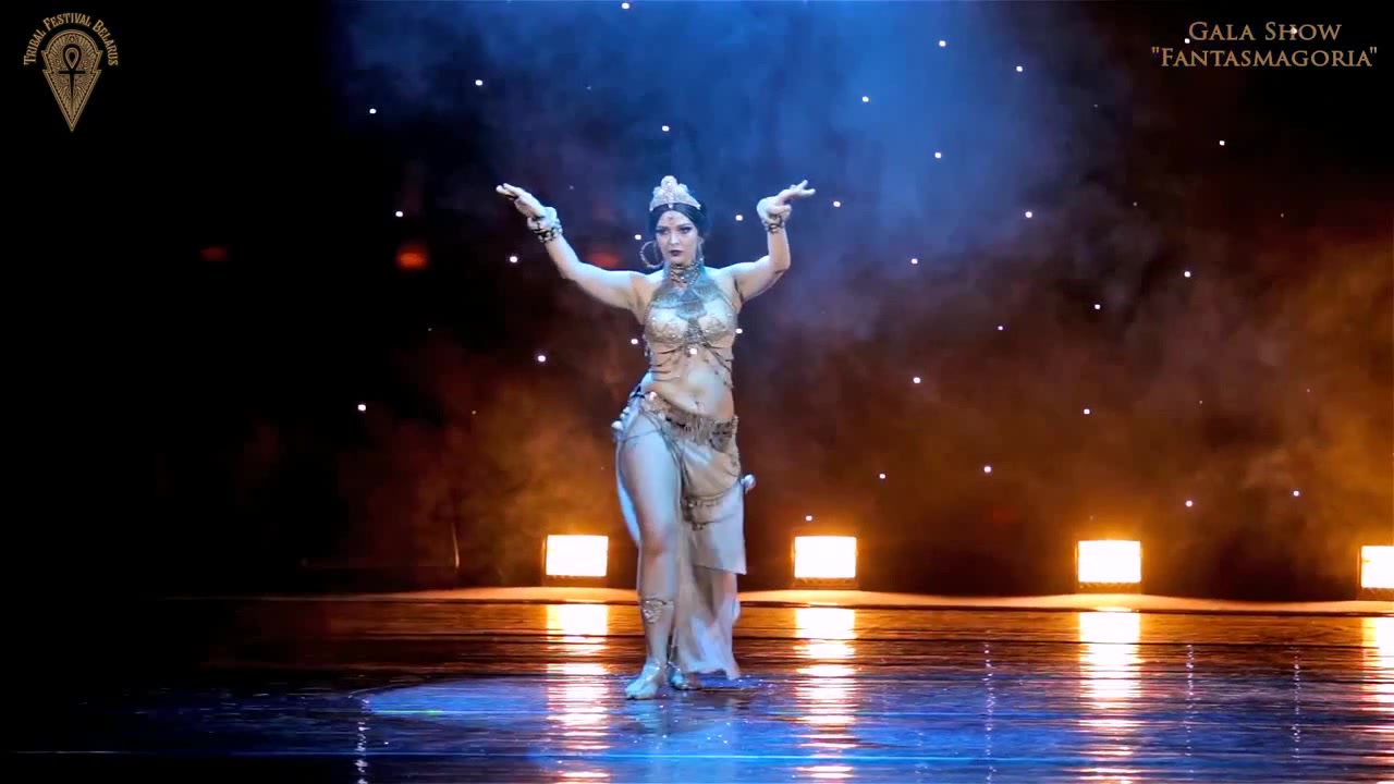 Olga Meos. Tribal Dance. Festival in Belarus 2019 - Coub - The Biggest ...