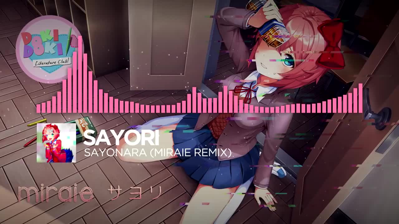 Sayori Hanging Trap Remix on Coub