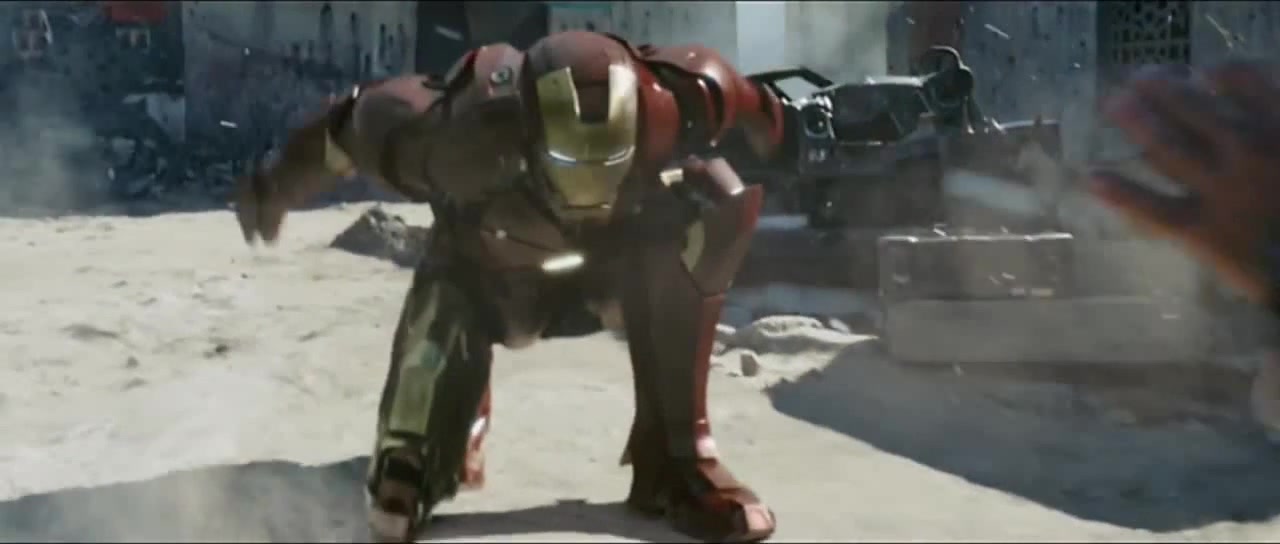 Iron Man Clip: Gulmira Fight Scene - Coub - The Biggest Video Meme Platform