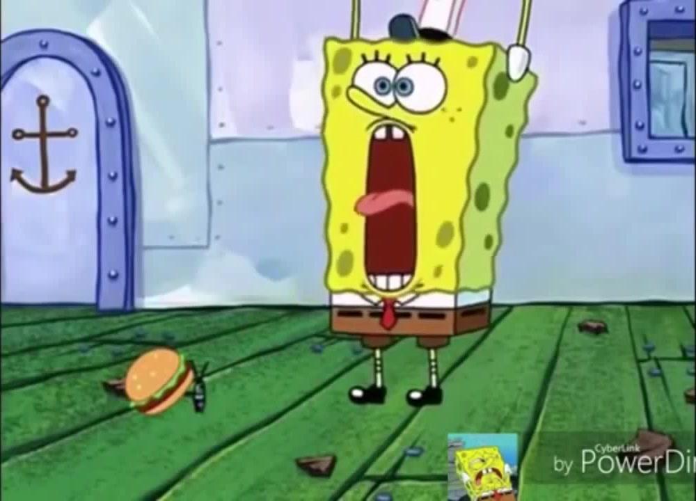 Bob Esponja Grita AAAAAAAAAAAAAAAAAAAAA EN RADIO INTERNACIONAL! WTF
