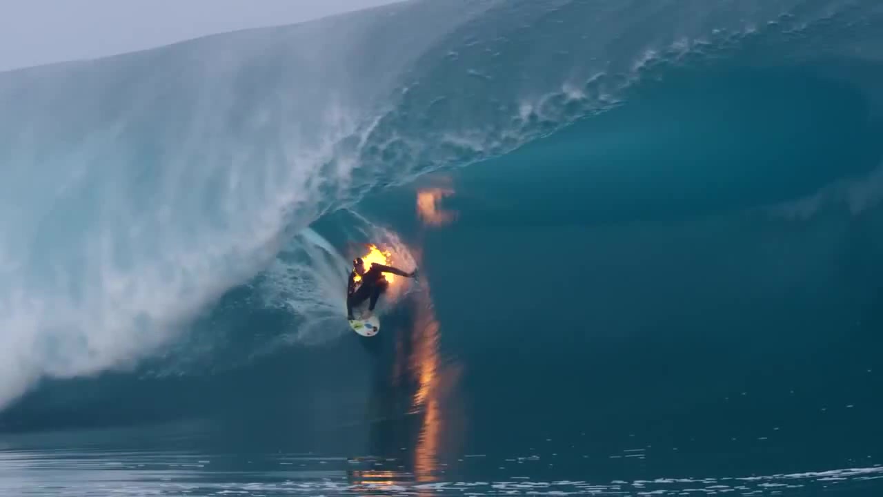 the surfer is on fire Coub The Biggest Video Meme Platform