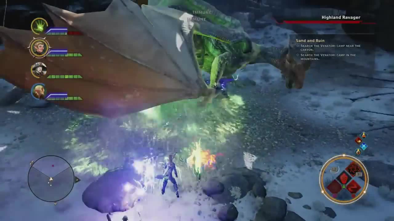 Dragon Age Inquisition How to Kill Dragons in Seconds! (Nightmare