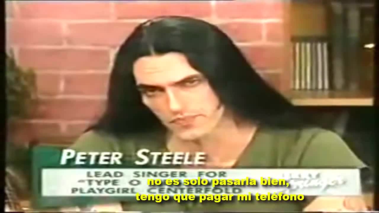 Peter Steele Entrevista en show de Jerry Springer [Sub. Español] - Coub ...