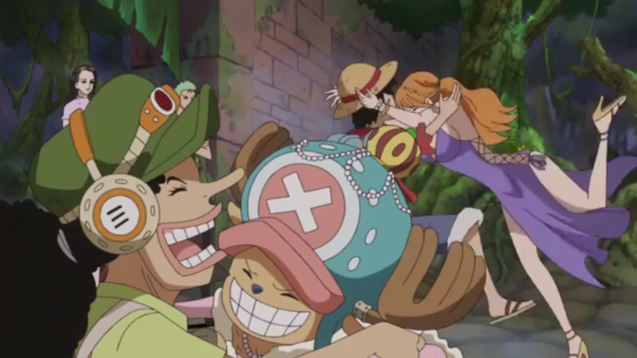 Straw Hats reunite with Nami & Chopper One Piece 755 Coub The