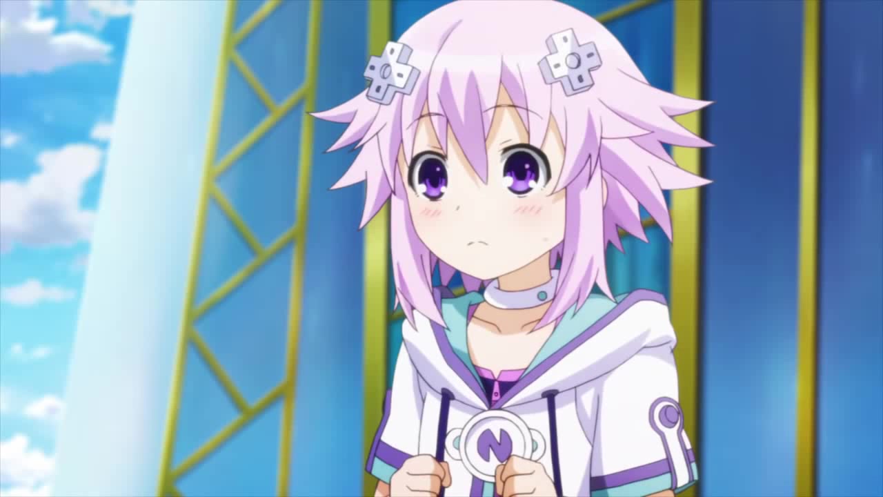 Oh My How Lewd Sub Vs Dub (Hyperdimension Neptunia: The Animation ...