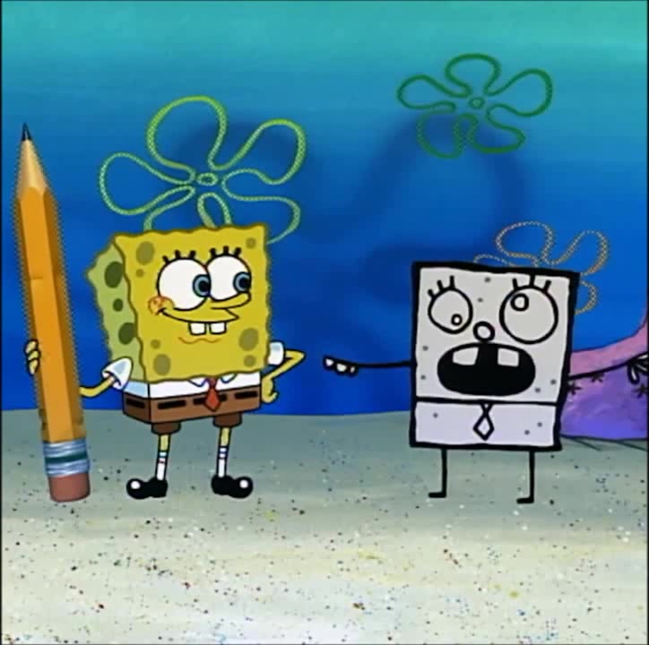 DoodleBob's funniest moments - Coub - The Biggest Video Meme Platform