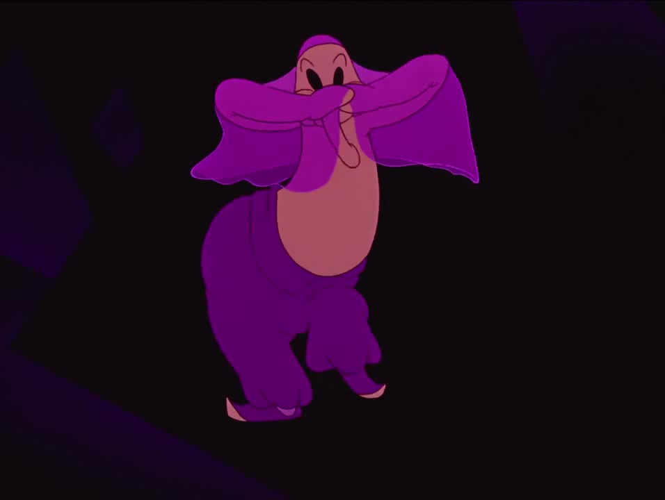 What Do The Pink Elephants Mean In Dumbo