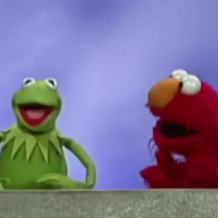 Here lies Elmo's hopes and dreams #SesameStreet #earrape #cringe #elmo ...