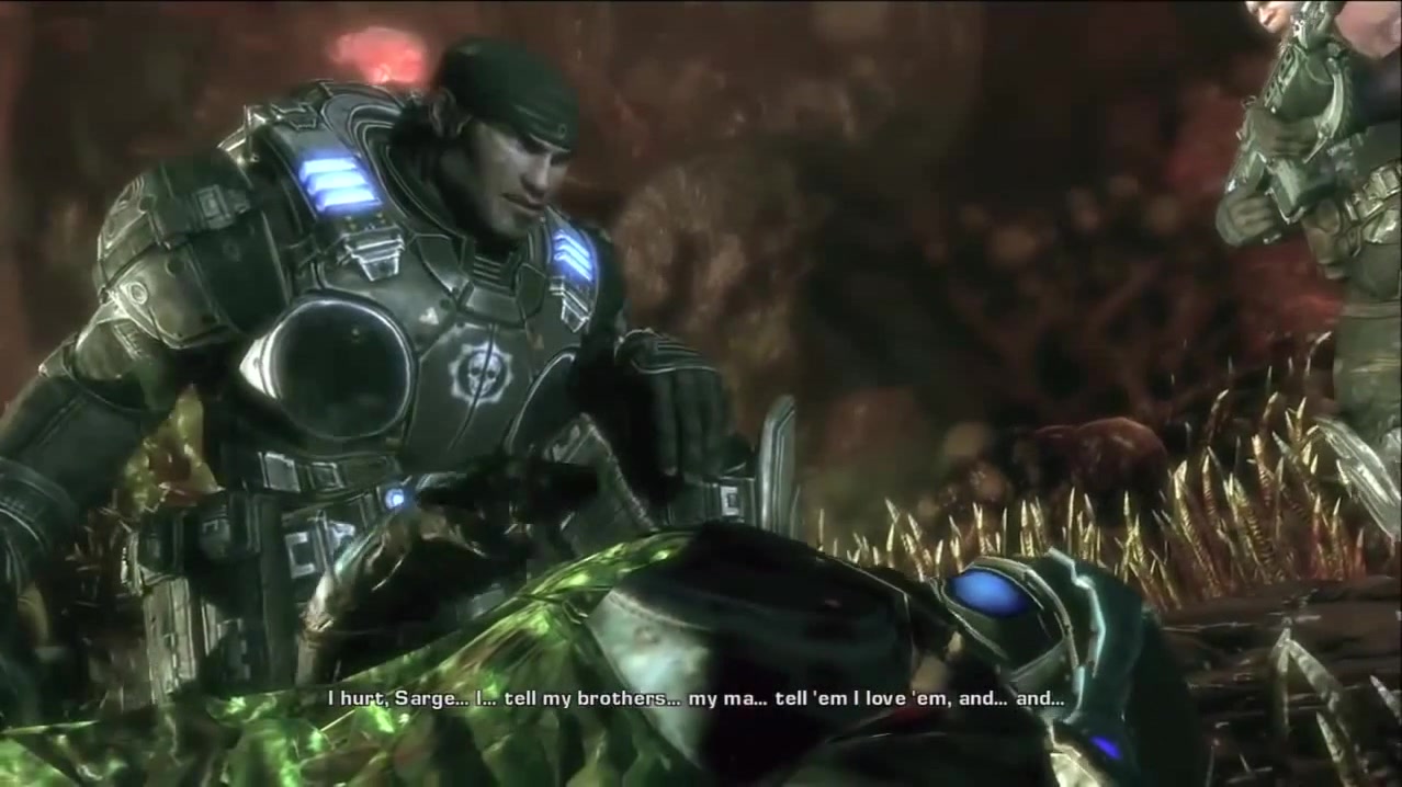 Gears of War 2 Ben Carmine Death Scene *HD* Coub The Biggest Video Meme Platform