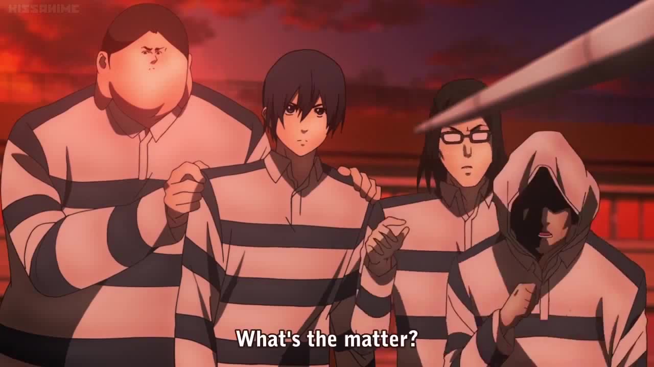 Prison School - Joe - Coub - The Biggest Video Meme Platform