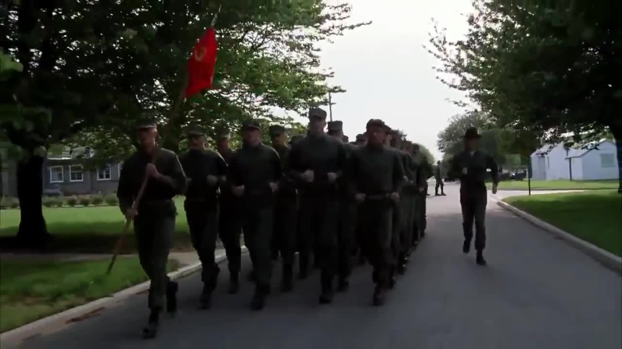 Full Metal Jacket Marching Songs [HD] Coub The Biggest Video Meme