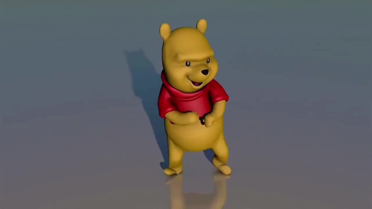 Winnie-the-Pooh GANGNAM STYLE - Coub - The Biggest Video Meme Platform