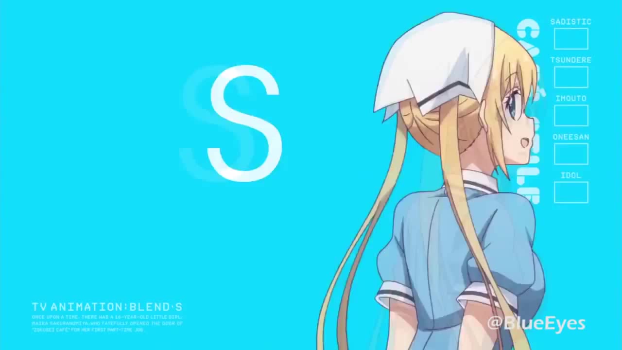 Blend S Anime On Coub