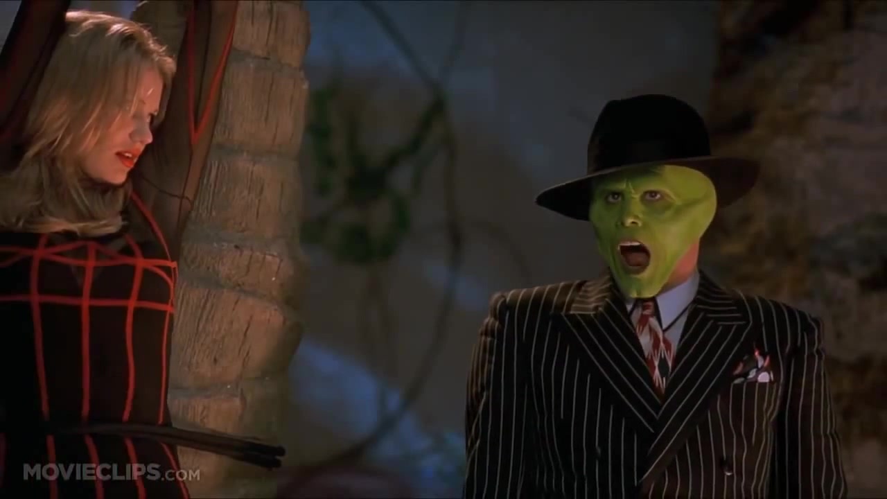The Mask (5/5) Movie CLIP That's A Spicy Meatball! (1994) HD Coub