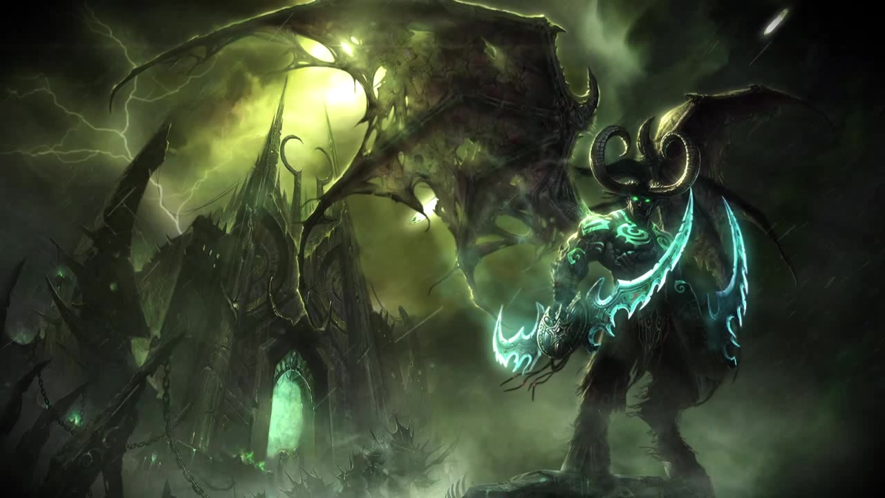 Illidan stormrage - Coub - The Biggest Video Meme Platform