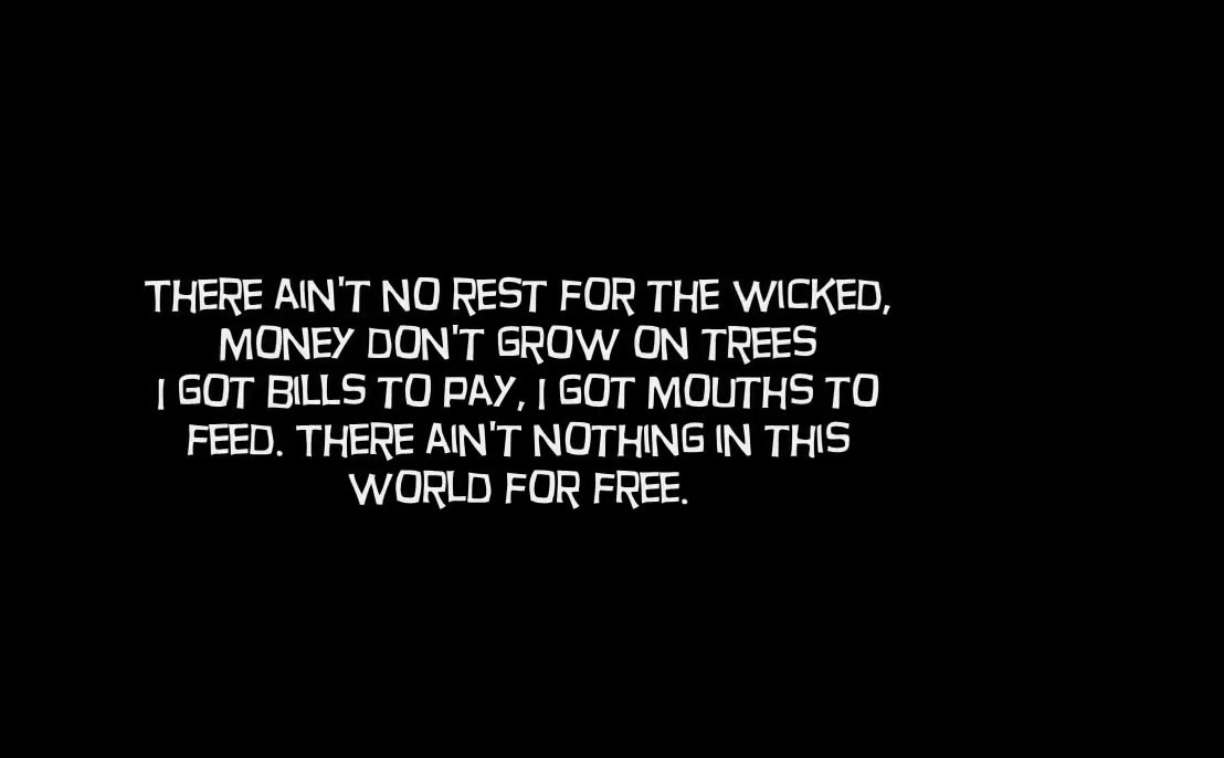 Ain't No Rest For The Wicked Audio Ain't No Rest For The Wicked by Cage The Elephant |Lyrics| - Coub - The